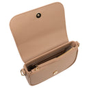 Miramar Flap Bag - Beige