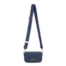Miramar Flap Bag - Blue
