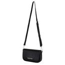 Miramar Flap Bag - Black
