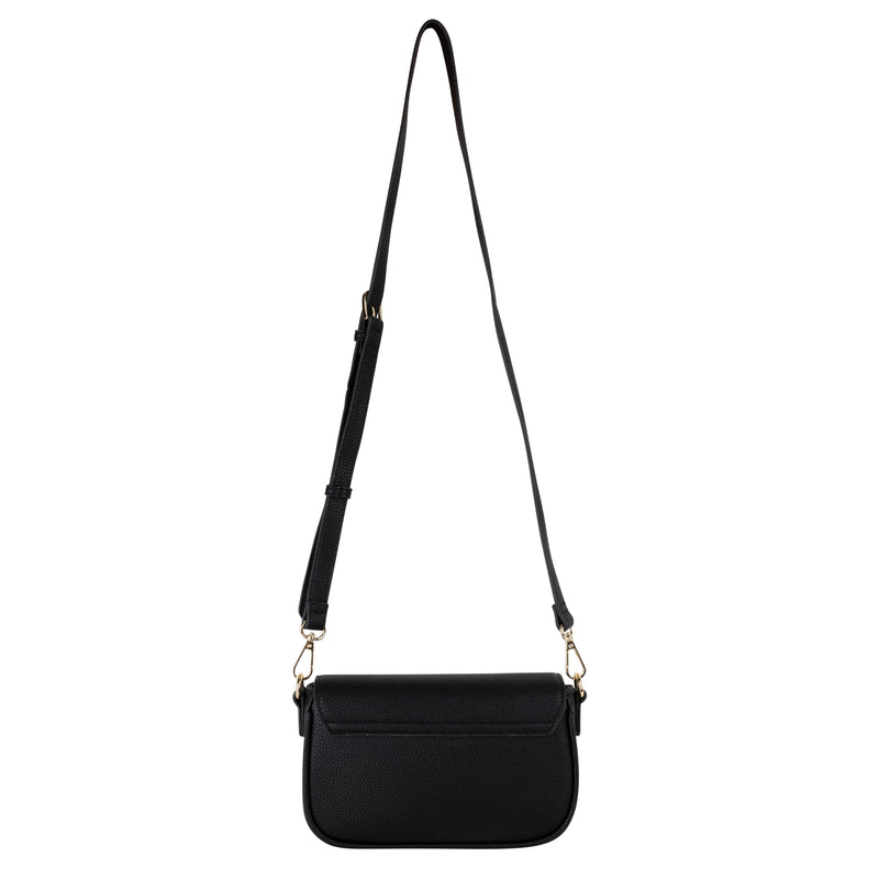 Miramar Flap Bag - Black