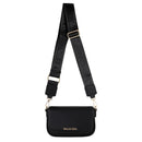 Miramar Flap Bag - Black