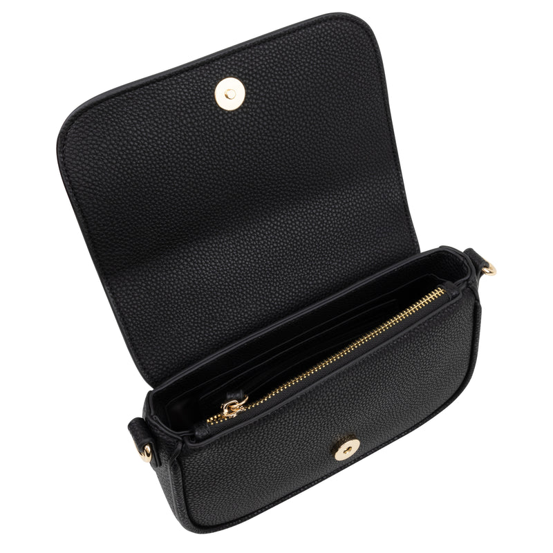 Miramar Flap Bag - Black