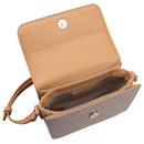 Miramar Flap Bag - Natural/multi