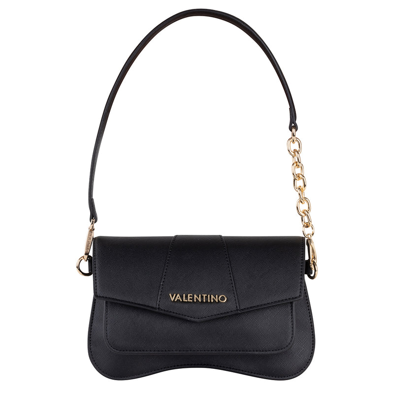Unika Shoulder Bag - Black/natural