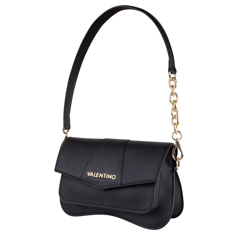 Unika Shoulder Bag - Black/natural