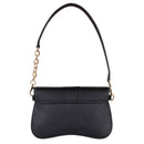 Unika Shoulder Bag - Black/natural