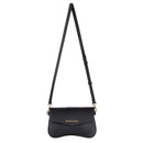 Unika Shoulder Bag - Black/natural