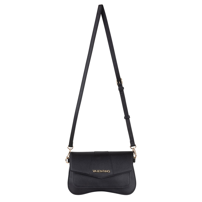 Unika Shoulder Bag - Black/natural