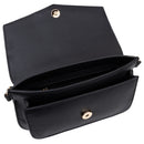 Unika Shoulder Bag - Black/natural