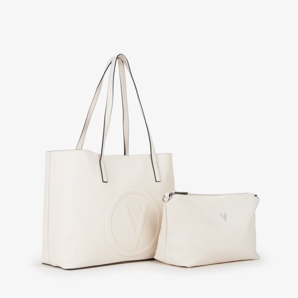 Selena Re Shopping - Ecru