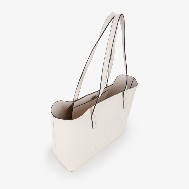 Selena Re Shopping - Ecru