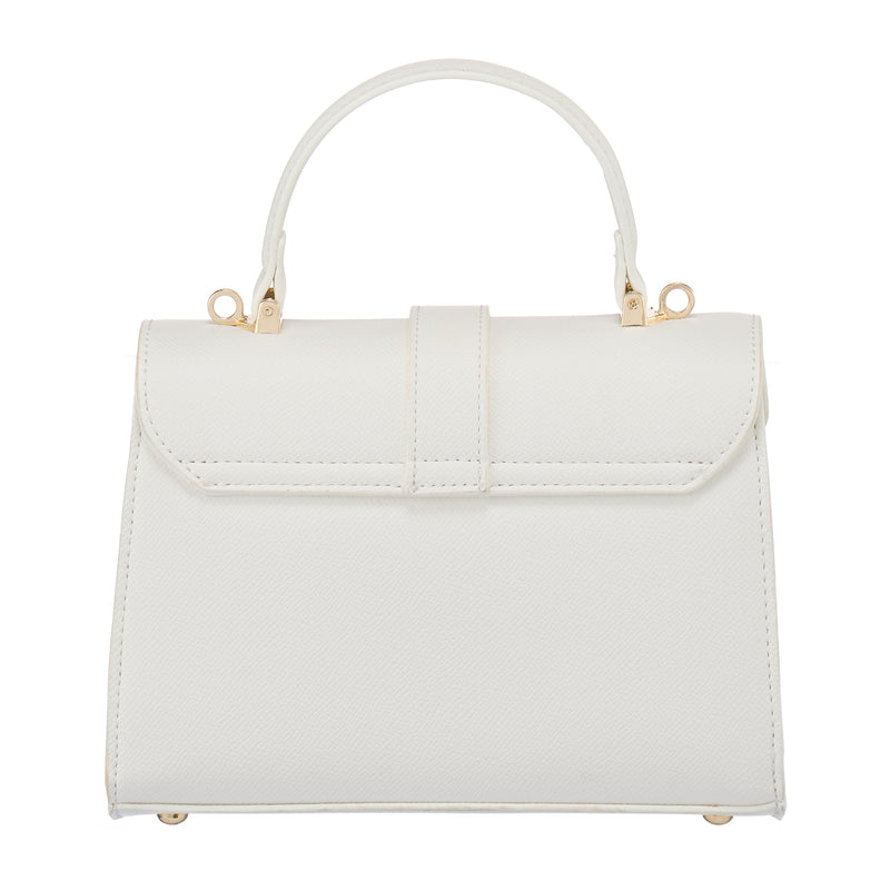 Sobo Satchel - White