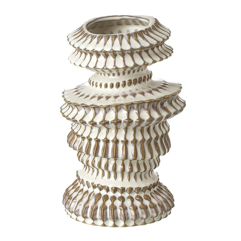 Small Wonky Ceramic Vase