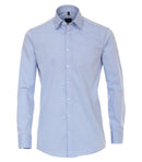 Plain Poplin City Shirt - Ensign Blue