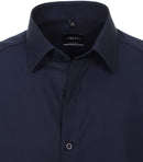 Plain Poplin City Shirt - Bering Sea