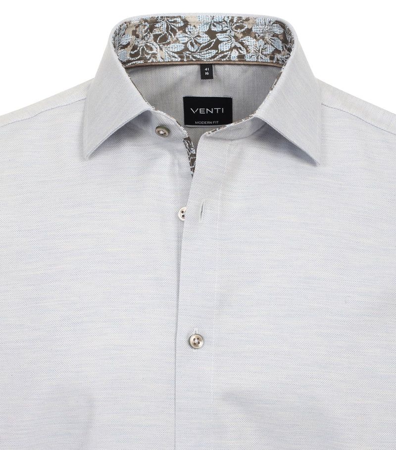 Modern Fit Shirt - Blue