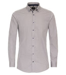 Body Fit Shirt - Brown