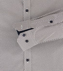 Body Fit Shirt - Brown