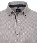 Body Fit Shirt - Brown