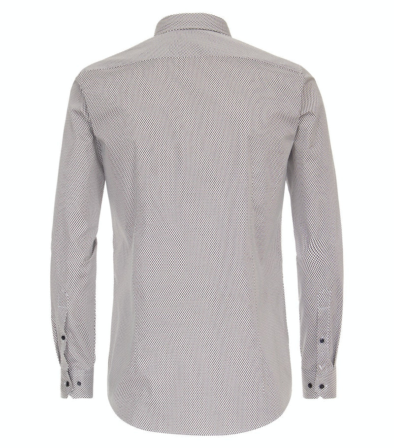 Body Fit Shirt - Brown