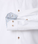 City Plain Shirt - White