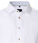 City Plain Shirt - White