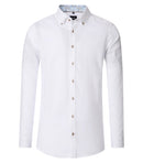 City Plain Shirt - White