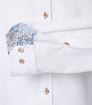 City Plain Shirt - White