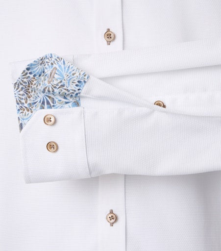 City Plain Shirt - White