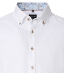 City Plain Shirt - White