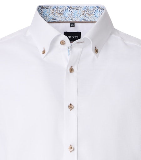 City Plain Shirt - White