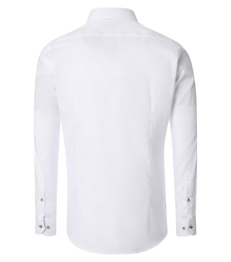 City Plain Shirt - White