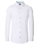 City Plain Shirt - White