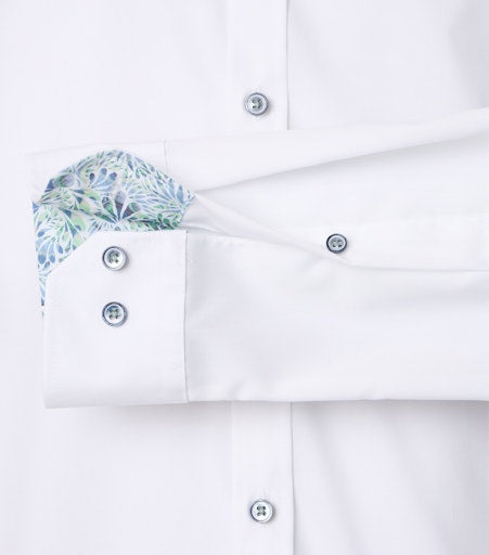 City Plain Shirt - White