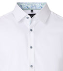 City Plain Shirt - White