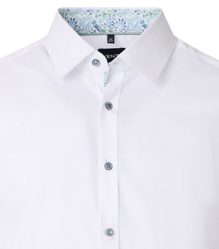 City Plain Shirt - White
