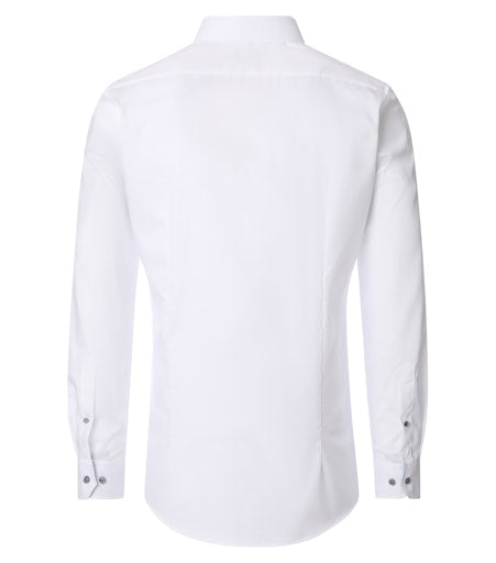City Plain Shirt - White