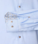City Plain Shirt - Blue