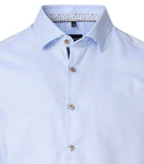 City Plain Shirt - Blue