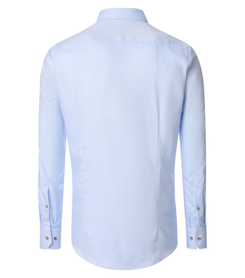 City Plain Shirt - Blue