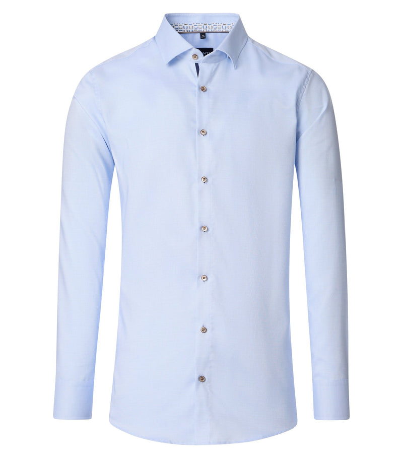 City Plain Shirt - Blue