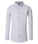City Plain Shirt - Blue
