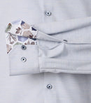 City Plain Shirt - Blue