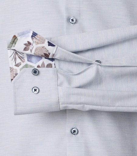 City Plain Shirt - Blue