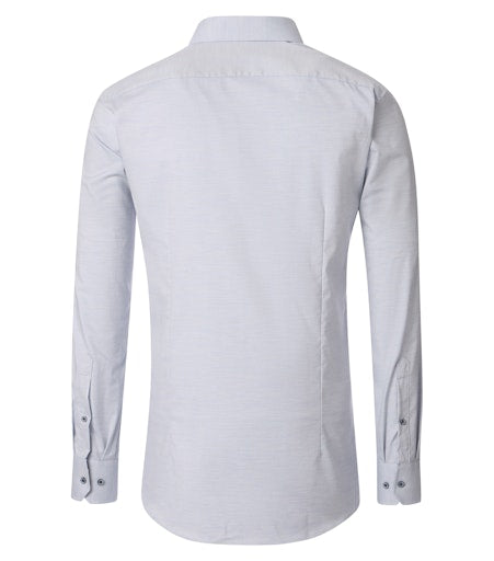 City Plain Shirt - Blue