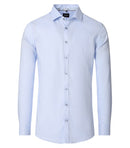 City Plain Shirt - Blue