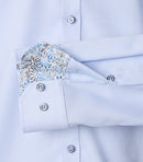 City Plain Shirt - Blue