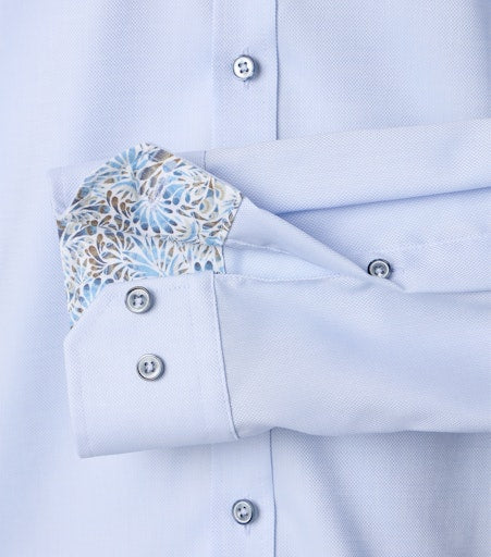 City Plain Shirt - Blue