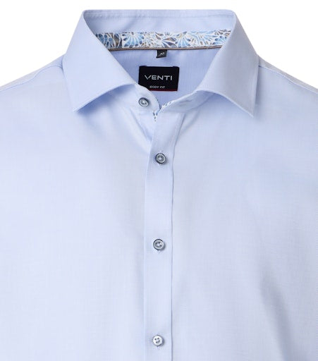 City Plain Shirt - Blue
