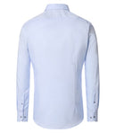 City Plain Shirt - Blue